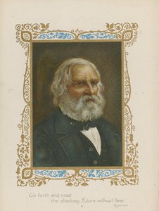 Go Forth and Meet the Shadowy Future Without Fear by Henry Marriott Paget